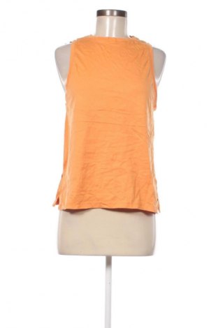 Γυναικείο αμάνικο μπλουζάκι H&M, Μέγεθος XS, Χρώμα Πορτοκαλί, Τιμή 3,62 €