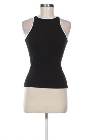 Γυναικείο αμάνικο μπλουζάκι H&M, Μέγεθος S, Χρώμα Μαύρο, Τιμή 8,04 €