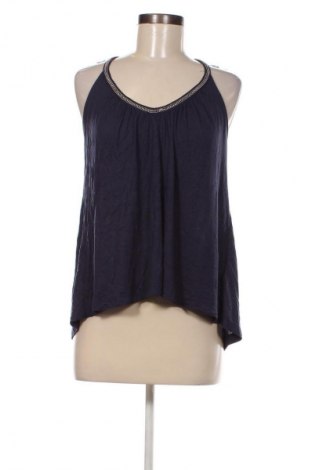Γυναικείο αμάνικο μπλουζάκι H&M, Μέγεθος XS, Χρώμα Μπλέ, Τιμή 3,62 €