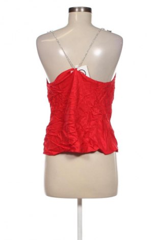 Γυναικείο αμάνικο μπλουζάκι H&M, Μέγεθος S, Χρώμα Κόκκινο, Τιμή 8,04 €