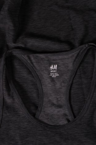 Damska koszulka na ramiączkach H&M, Rozmiar S, Kolor Szary, Cena 16,79 zł