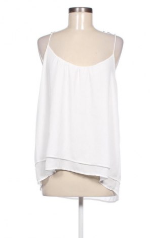 Γυναικείο αμάνικο μπλουζάκι H&M, Μέγεθος XL, Χρώμα Λευκό, Τιμή 8,04 €