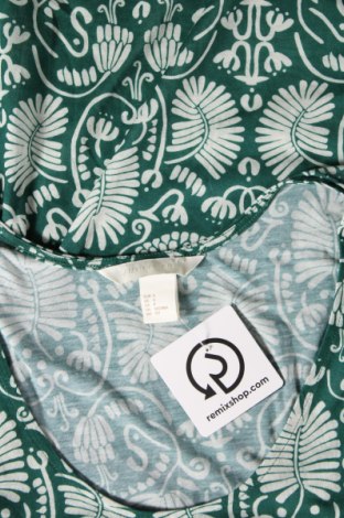 Damska koszulka na ramiączkach H&M Conscious Collection, Rozmiar S, Kolor Zielony, Cena 16,63 zł