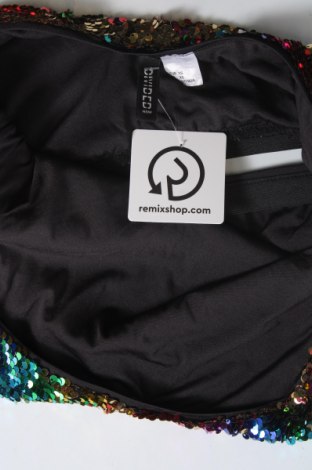 Γυναικείο αμάνικο μπλουζάκι H&M Divided, Μέγεθος XS, Χρώμα Πολύχρωμο, Τιμή 3,99 €