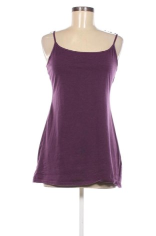Γυναικείο αμάνικο μπλουζάκι H&M Divided, Μέγεθος L, Χρώμα Βιολετί, Τιμή 6,65 €