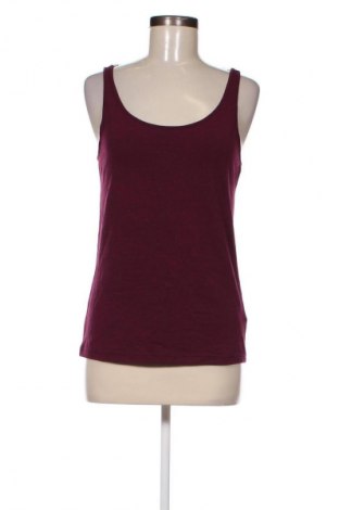 Γυναικείο αμάνικο μπλουζάκι H&M Divided, Μέγεθος L, Χρώμα Βιολετί, Τιμή 4,42 €