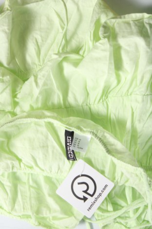 Tricou de damă H&M Divided, Mărime M, Culoare Verde, Preț 17,10 Lei