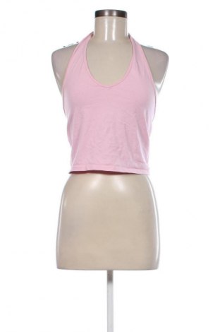Γυναικείο αμάνικο μπλουζάκι H&M Divided, Μέγεθος L, Χρώμα Ρόζ , Τιμή 3,99 €