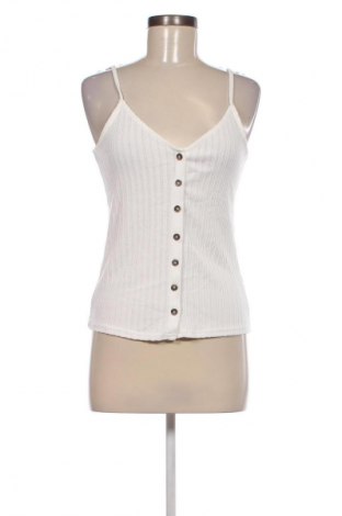 Γυναικείο αμάνικο μπλουζάκι H&M L.O.G.G., Μέγεθος M, Χρώμα Λευκό, Τιμή 8,04 €