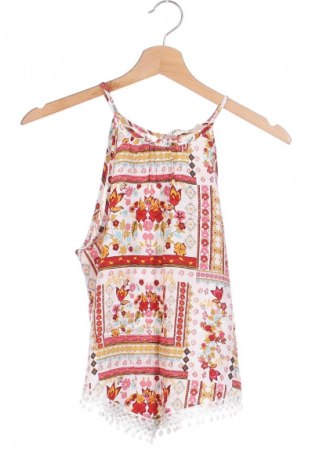 Γυναικείο αμάνικο μπλουζάκι H&M by Coachella, Μέγεθος XS, Χρώμα Πολύχρωμο, Τιμή 3,79 €