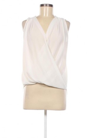 Γυναικείο αμάνικο μπλουζάκι Haily`s, Μέγεθος S, Χρώμα Λευκό, Τιμή 7,00 €