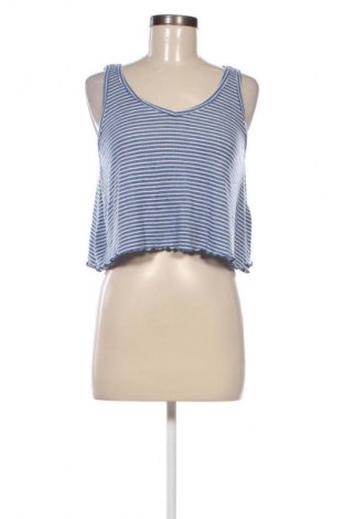 Γυναικείο αμάνικο μπλουζάκι Hollister, Μέγεθος XS, Χρώμα Μπλέ, Τιμή 8,66 €