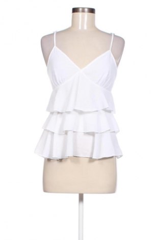 Γυναικείο αμάνικο μπλουζάκι Ice, Μέγεθος M, Χρώμα Λευκό, Τιμή 4,20 €