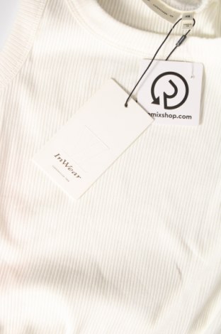 Γυναικείο αμάνικο μπλουζάκι In Wear, Μέγεθος XS, Χρώμα Λευκό, Τιμή 17,58 €