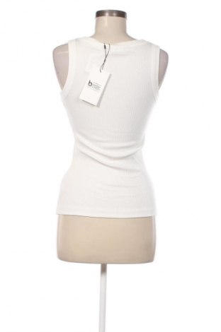 Γυναικείο αμάνικο μπλουζάκι In Wear, Μέγεθος XS, Χρώμα Λευκό, Τιμή 17,58 €