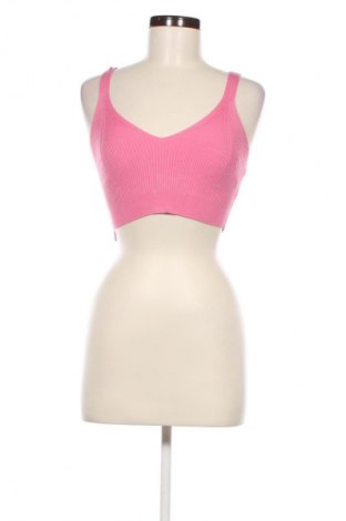 Γυναικείο αμάνικο μπλουζάκι Inside, Μέγεθος S, Χρώμα Ρόζ , Τιμή 10,82 €