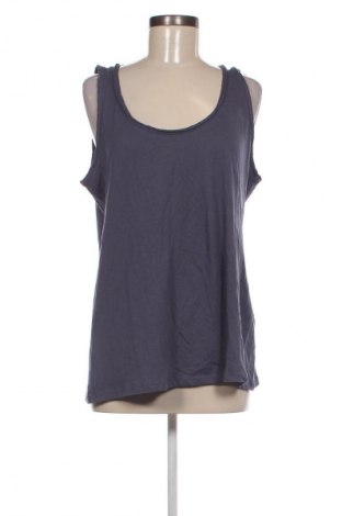 Γυναικείο αμάνικο μπλουζάκι Iwie, Μέγεθος XXL, Χρώμα Μπλέ, Τιμή 4,42 €
