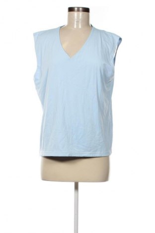 Γυναικείο αμάνικο μπλουζάκι Jake*s, Μέγεθος 3XL, Χρώμα Μπλέ, Τιμή 8,66 €