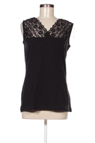 Γυναικείο αμάνικο μπλουζάκι Janina, Μέγεθος L, Χρώμα Μαύρο, Τιμή 4,42 €