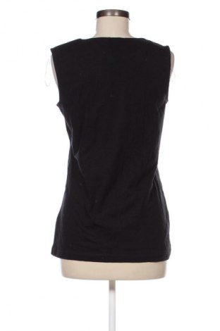 Γυναικείο αμάνικο μπλουζάκι Janina, Μέγεθος L, Χρώμα Μαύρο, Τιμή 4,42 €