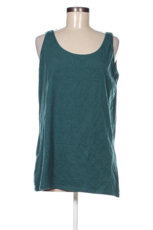 Γυναικείο αμάνικο μπλουζάκι Janina, Μέγεθος XL, Χρώμα Πράσινο, Τιμή 4,18 €