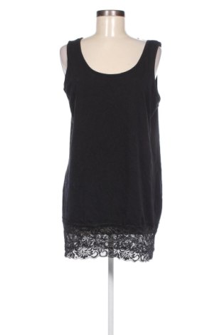 Γυναικείο αμάνικο μπλουζάκι Janina, Μέγεθος XL, Χρώμα Μαύρο, Τιμή 4,42 €