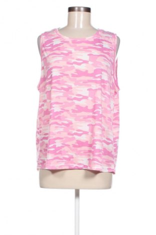Γυναικείο αμάνικο μπλουζάκι Janina, Μέγεθος XL, Χρώμα Πολύχρωμο, Τιμή 3,97 €