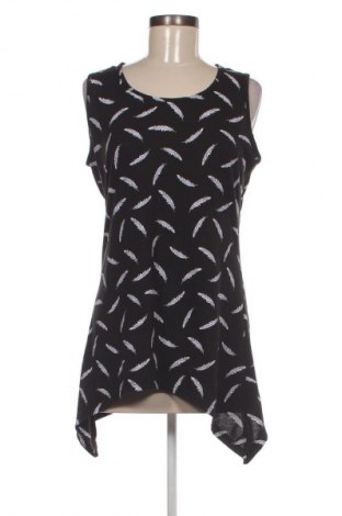 Γυναικείο αμάνικο μπλουζάκι Janina, Μέγεθος M, Χρώμα Μαύρο, Τιμή 8,04 €