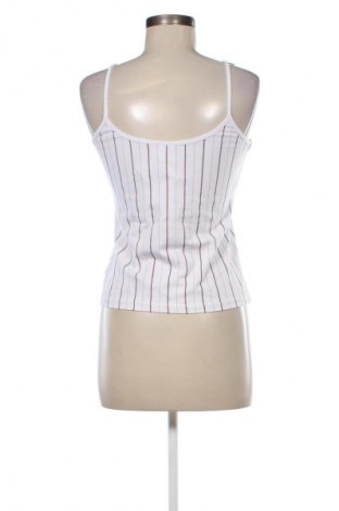 Γυναικείο αμάνικο μπλουζάκι Karl Kani, Μέγεθος L, Χρώμα Λευκό, Τιμή 15,74 €