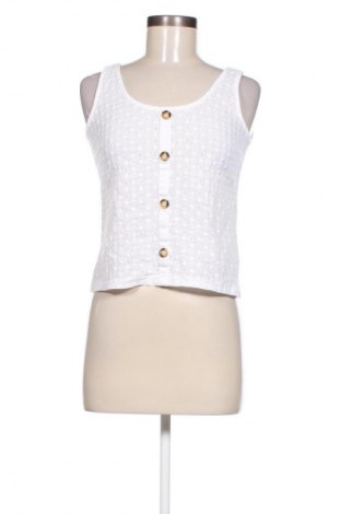 Γυναικείο αμάνικο μπλουζάκι Karol, Μέγεθος M, Χρώμα Λευκό, Τιμή 3,97 €