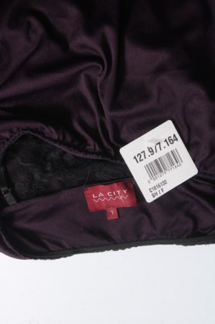 Γυναικείο αμάνικο μπλουζάκι La City, Μέγεθος S, Χρώμα Μαύρο, Τιμή 3,22 €