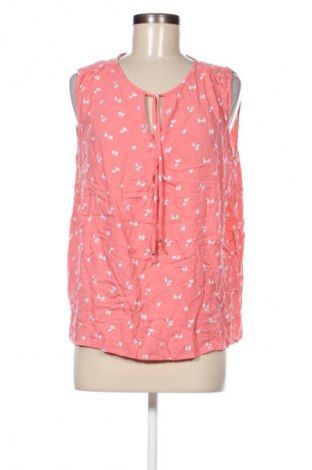 Γυναικείο αμάνικο μπλουζάκι Laura Torelli, Μέγεθος XL, Χρώμα Ρόζ , Τιμή 8,04 €