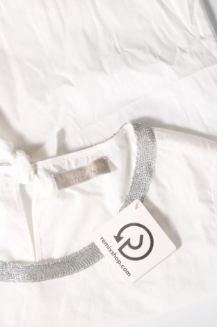 Γυναικείο αμάνικο μπλουζάκι Le Tricot Perugia, Μέγεθος XL, Χρώμα Λευκό, Τιμή 17,32 €