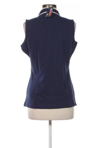 Γυναικείο αμάνικο μπλουζάκι Lotto, Μέγεθος XL, Χρώμα Μπλέ, Τιμή 15,98 €