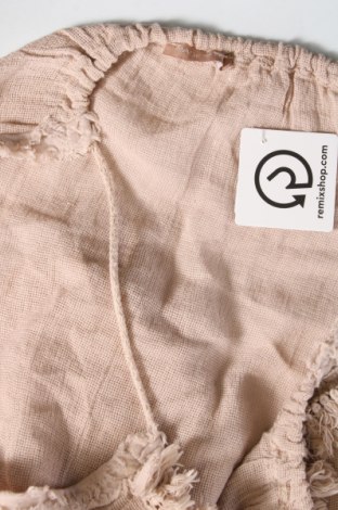 Tricou de damă Made In Italy, Mărime XL, Culoare Bej, Preț 63,01 Lei