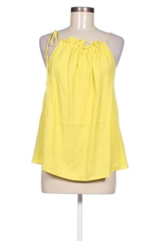 Γυναικείο αμάνικο μπλουζάκι Mango, Μέγεθος XS, Χρώμα Κίτρινο, Τιμή 18,56 €