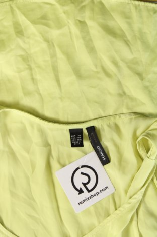 Γυναικείο αμάνικο μπλουζάκι Mango, Μέγεθος XS, Χρώμα Πράσινο, Τιμή 3,96 €