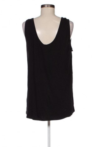 Γυναικείο αμάνικο μπλουζάκι Mango, Μέγεθος XL, Χρώμα Μαύρο, Τιμή 5,45 €