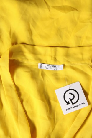 Γυναικείο αμάνικο μπλουζάκι Mango, Μέγεθος L, Χρώμα Κίτρινο, Τιμή 5,45 €