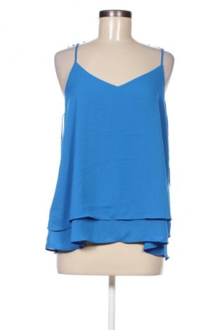 Γυναικείο αμάνικο μπλουζάκι Mango, Μέγεθος M, Χρώμα Μπλέ, Τιμή 9,90 €