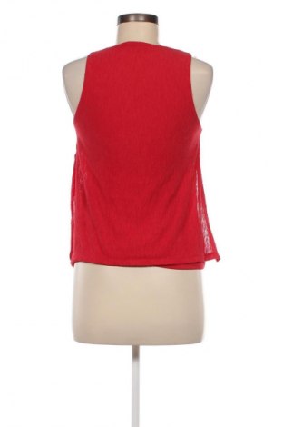 Γυναικείο αμάνικο μπλουζάκι Mango, Μέγεθος S, Χρώμα Κόκκινο, Τιμή 9,90 €