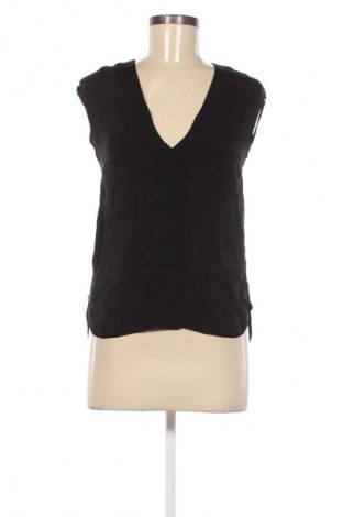 Γυναικείο αμάνικο μπλουζάκι Manila Grace, Μέγεθος M, Χρώμα Μαύρο, Τιμή 17,39 €