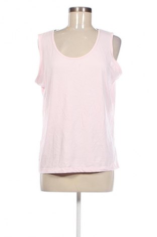 Γυναικείο αμάνικο μπλουζάκι Marco Pecci, Μέγεθος XL, Χρώμα Ρόζ , Τιμή 4,42 €