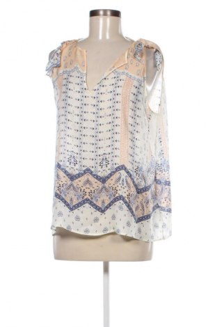 Γυναικείο αμάνικο μπλουζάκι Massimo Dutti, Μέγεθος XL, Χρώμα Πολύχρωμο, Τιμή 14,00 €