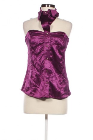 Γυναικείο αμάνικο μπλουζάκι Mat., Μέγεθος M, Χρώμα Βιολετί, Τιμή 3,62 €