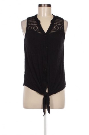 Γυναικείο αμάνικο μπλουζάκι Mim, Μέγεθος M, Χρώμα Μαύρο, Τιμή 3,22 €