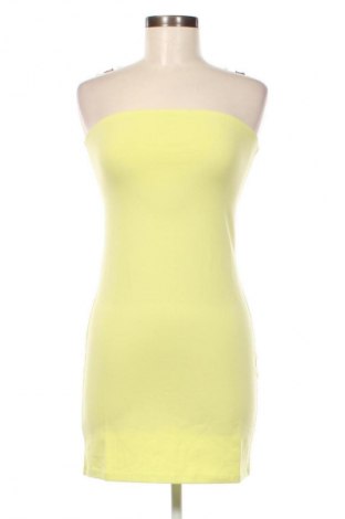 Γυναικείο αμάνικο μπλουζάκι Monki, Μέγεθος XL, Χρώμα Κίτρινο, Τιμή 9,31 €
