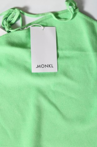 Γυναικείο αμάνικο μπλουζάκι Monki, Μέγεθος M, Χρώμα Πράσινο, Τιμή 8,87 €