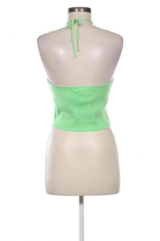 Γυναικείο αμάνικο μπλουζάκι Monki, Μέγεθος M, Χρώμα Πράσινο, Τιμή 8,87 €