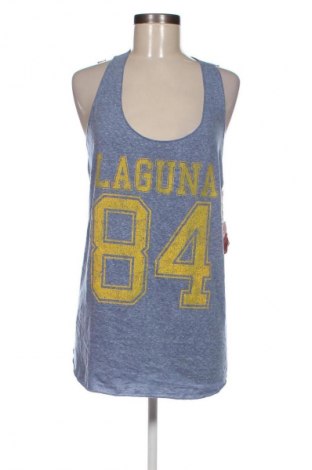Γυναικείο αμάνικο μπλουζάκι Mossimo, Μέγεθος XL, Χρώμα Μπλέ, Τιμή 10,74 €